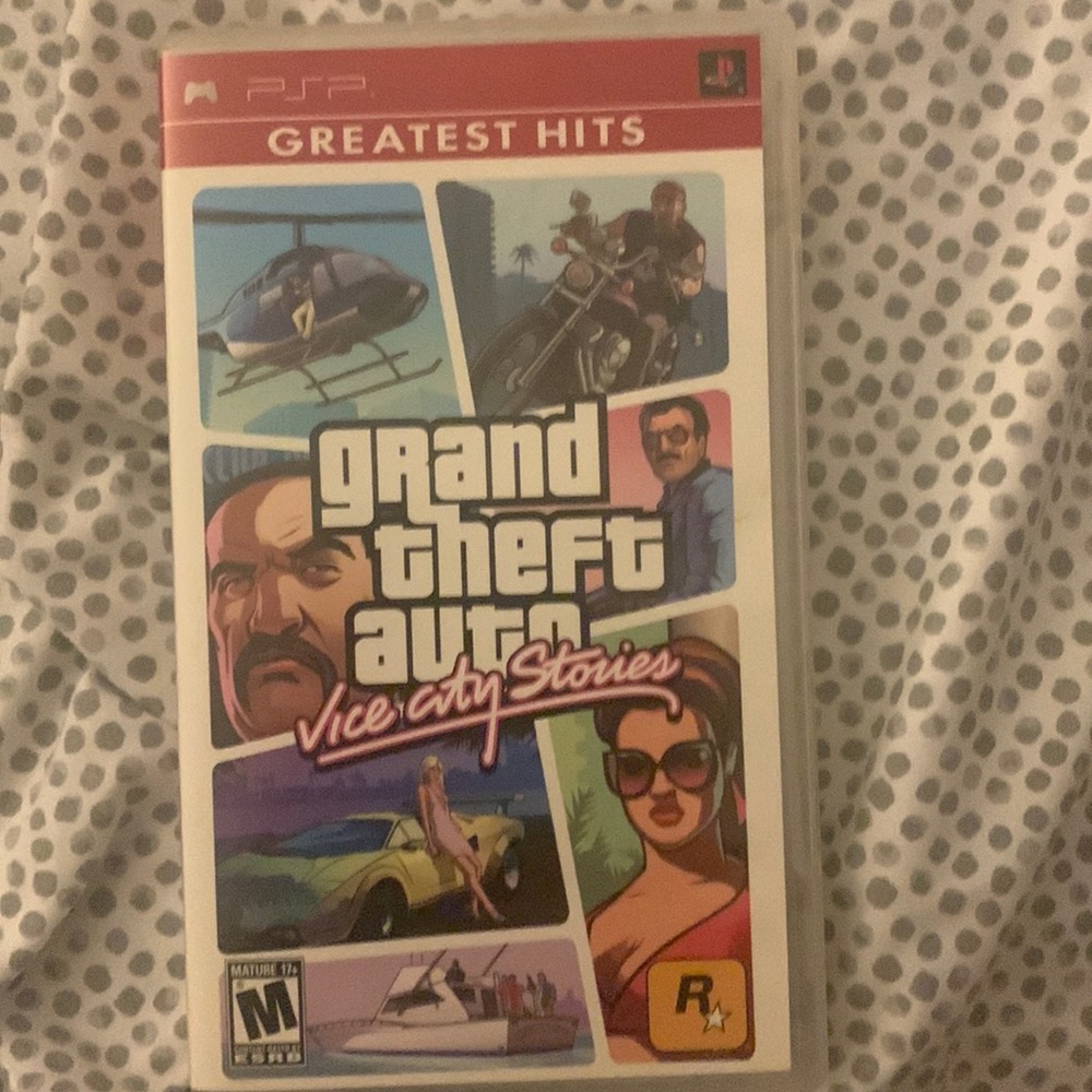 Grand theft auto vice city stories for Psp